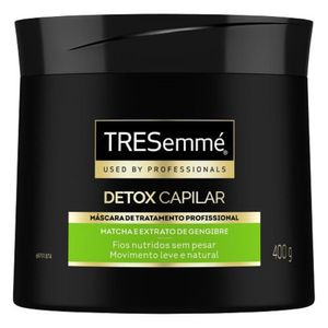 Tresemmé Máscara Tratamento Detox Capilar 400g