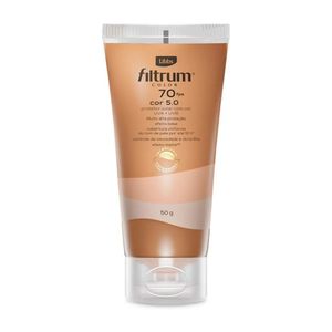 Protetor Solar Filtrum Color FPS 70 Cor 5.0 - 50g