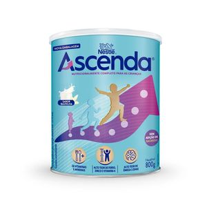 Suplemento Alimentar Ascenda Baunilha 800g