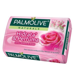 Sabonete Palmolive Hidrata Perfuma Rosas 85g