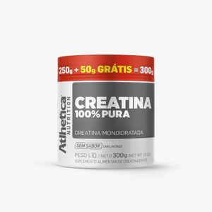 Creatina Atlhetica Nutrition 100% Pura 300g