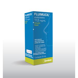 Fluimucil Solução Nasal Spray 20ml