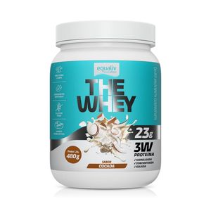 The Whey Equaliv Sabor Cocada 480g