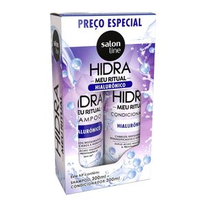 Shampoo+Condicionador Salon Line Hidra Hialurônico 300ml