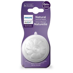 Bico Mamadeira Philips Avent Pétala 3 Tamanho n°6