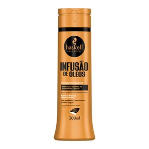 Condicionador Haskell Infusão de Óleos 300ml