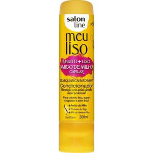 Condicionador Salon Line Meu Liso Amido de Milho 300ml