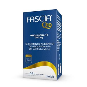 Fascia Q10 200mg 30 Cápsulas
