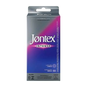 Preservativo Jontex Intense 4 Unidades