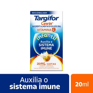 Vitamina C Targifor Cewin 200mg/ml Gotas Infantil 20ml