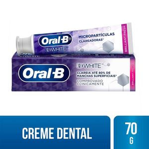 Creme Dental Oral B 3D White 140g