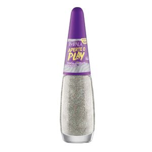 Esmalte Impala Aperte o Play Glitter Toca um Funk 7,5 ml