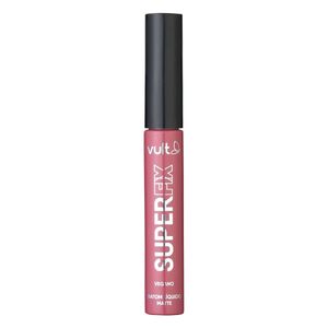 Batom Líquido Vult Super Fix Rosa Queimado 5ml