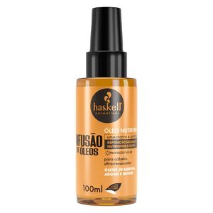 Óleo Nutritivo Haskell Infusão de Óleos 100ml