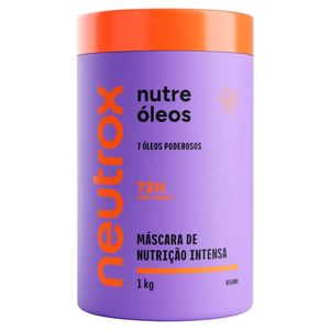 Máscara de Nutrição Intensa Neutrox Nutre Óleos 1kg