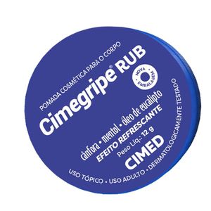 Cimegripe Rub 12g