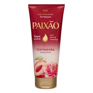 Loção Hidratante Paixão Ultra Cremosa Ameixa Rubi 200ml