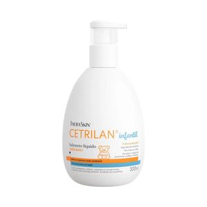 Sabonete Líquido Calmante Infantil Theraskin Cetrilan 250ml