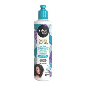 Ativador de Cachos Salon Line SOS Ácido Hialurônico 300ml