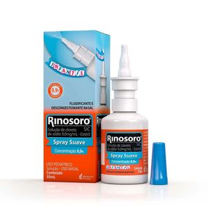 Rinosoro SIC 9mg/ml Spray Infantil 50ml