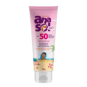 Protetor Solar Anasol Kids Fps50 100g