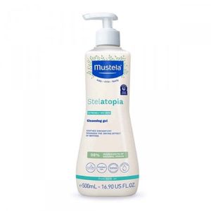 Gel Limpeza Mustela Stelatopia Plus 500ml