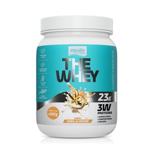 The Whey Equaliv Sabor Vanilla Cream 480g
