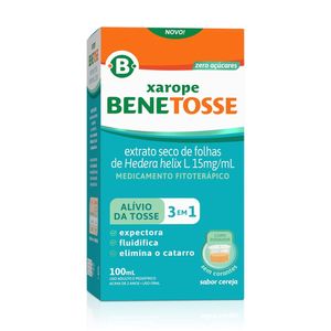 Benetosse 15mg/ml Xarope 100ml