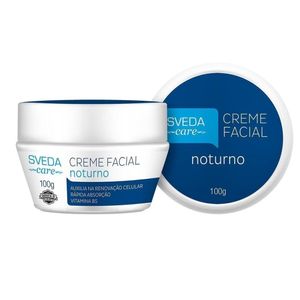 Creme Hidratante Facial Sveda Care Noturno 100g