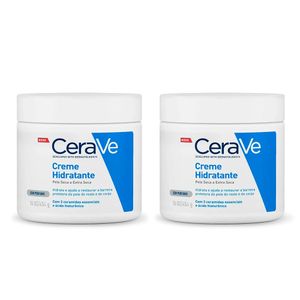 Kit 2 Cerave Creme Hidratante 454g Cada
