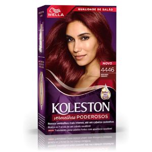 Tintura Capilar Koleston 4446 Borgonha Vibrante