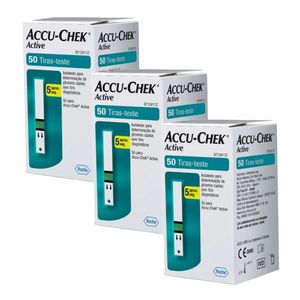 Kit Accu-chek Active 150 Testes