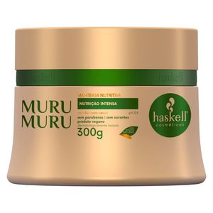 Máscara Haskell Manteiga Hidratante Murumuru 300g