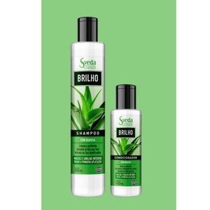 Shampoo 300ml + Condicionador Sveda Brilho 150ml