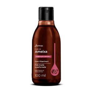 Óleo Corporal De Ameixa Farmax 100ml