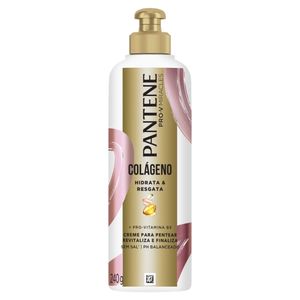 Creme para Pentear Pantene Colágeno Hidrata e Resgata 240g