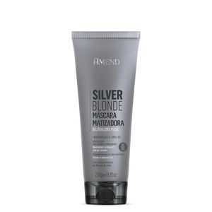 Máscara Capilar Amend Matizadora Silver Blond 250g