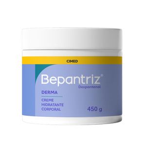 Creme Hidratante Corporal Bepantriz Derma Cimed 450g