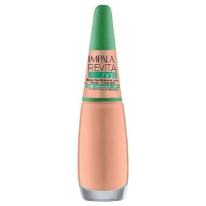 Esmalte Impala Base Revitalizante Nail Com Fibras Coral Light