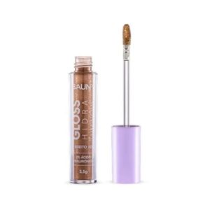 Gloss Labial Hidra Luminous 3D Bauny Choco Glow 3,5g