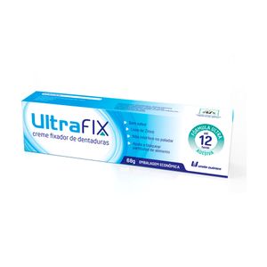 Fixador Dentadura Ultrafix sem Sabor 68g