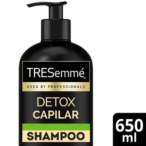 Tresemmé Shampoo Detox Capilar 650ml
