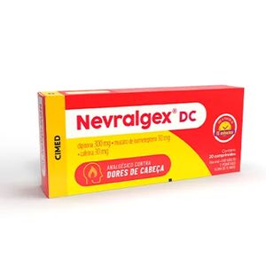 Nevralgex DC 30mg 20 Comprimidos