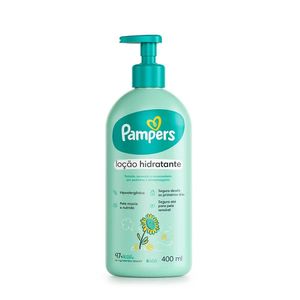 Loção Hidratante Corporal Glicerina Pampers 400ml