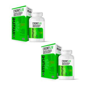 Kit Com 2 Cronoliv Imune 30 comprimidos