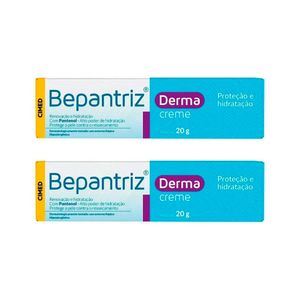 Kit 2 Bepantriz Derma Creme 20g cada.