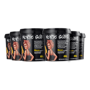 Kit 6 Máscaras Capilares Lola Morte Subita 450g Cada