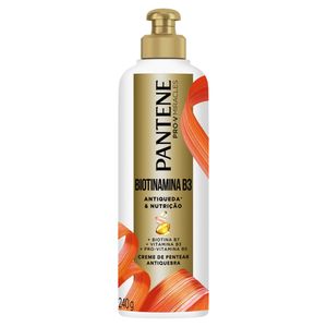 Creme de Pentear Pantene Biotinamina B3 Antiqueda e Nutrição 240g