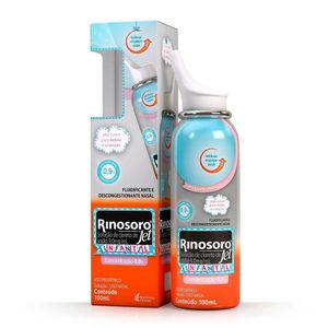 Rinosoro 0,9% Jet Infantil Solução Nasal 100ml