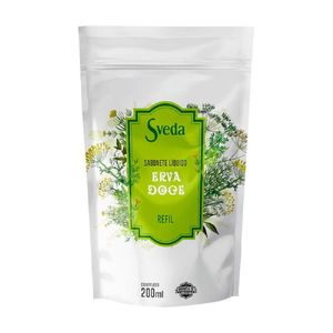 Refil Sabonete Líquido Sveda Erva Doce 200ml